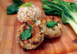Image of Shiitake Bean Patties
