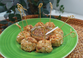 Image of Corned Beef Hash, Cabbage & Pork Meatballs