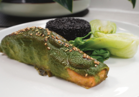 Image of Green Miso Glazed Salmon
