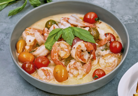Image of Garlic Shrimp Scampi