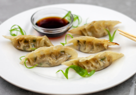 Image of Vegetable Potstickers