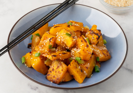 Image of Roasted Kabocha with Sesame Miso Sauce