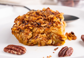 Image of Pumpkin Coconut Crunch Cake
