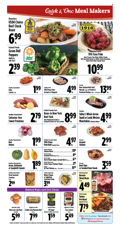 Image of page 3 of weekly savings
