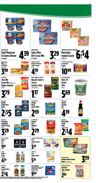 Image of page 5 of weekly savings