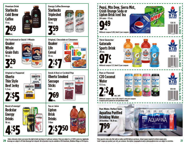 Image of page 11 of weekly savings