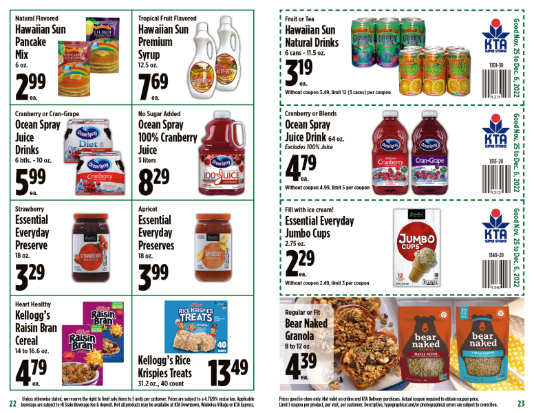Image of page 12 of weekly savings