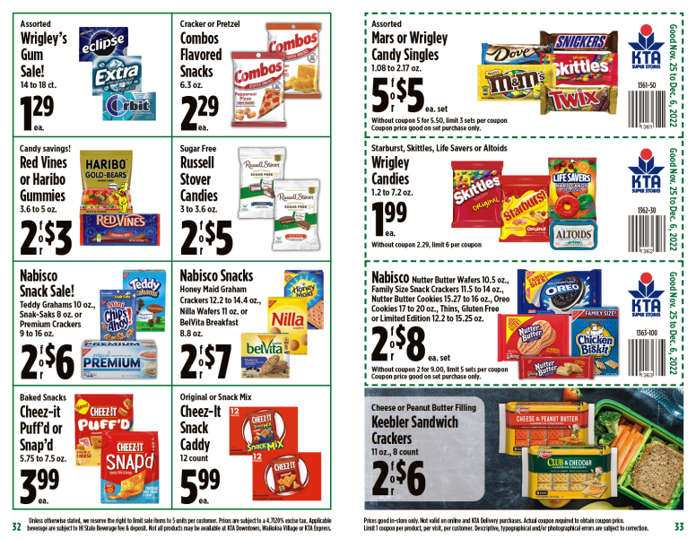 Image of page 17 of weekly savings