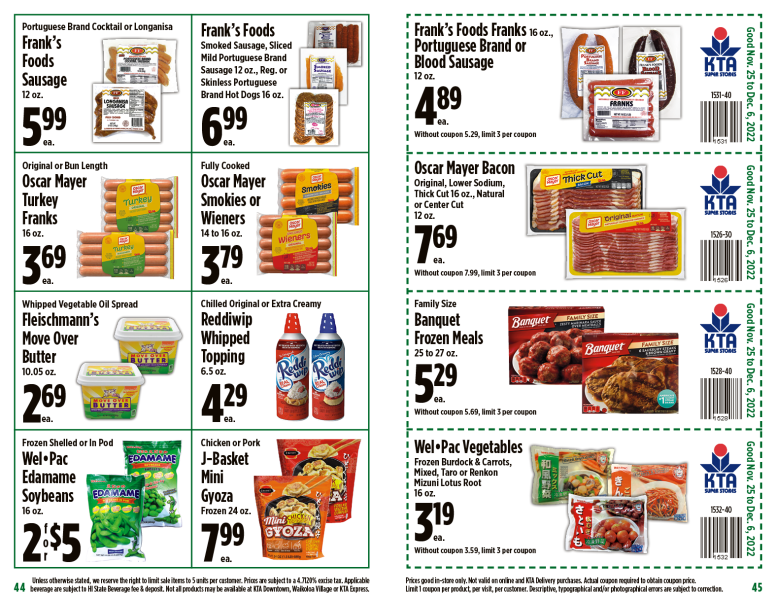 Image of page 23 of weekly savings