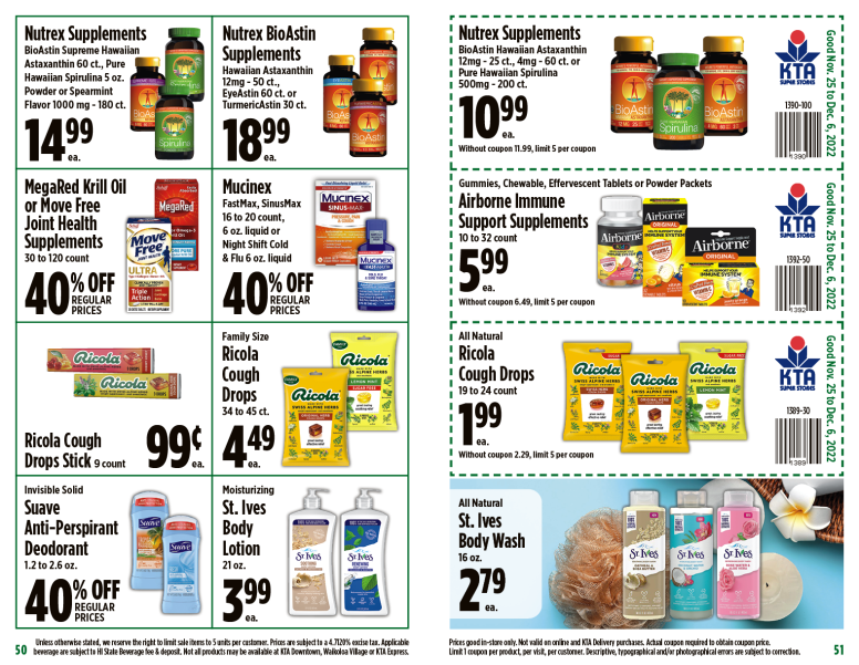 Image of page 26 of weekly savings