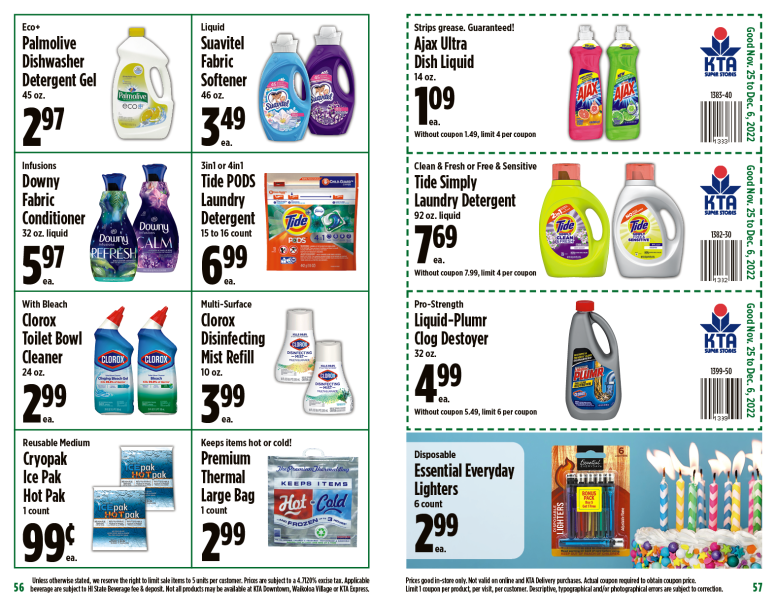 Image of page 29 of weekly savings