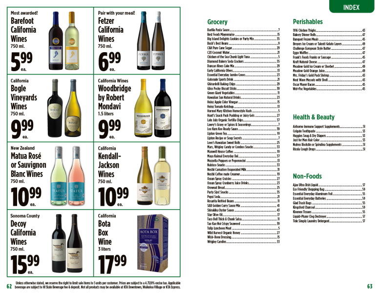 Image of page 32 of weekly savings