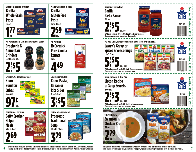 Image of page 4 of weekly savings