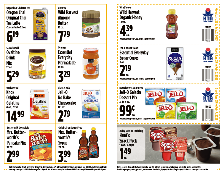 Image of page 14 of weekly savings