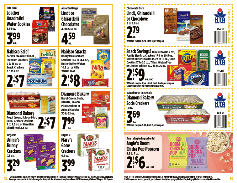 Image of page 18 of weekly savings