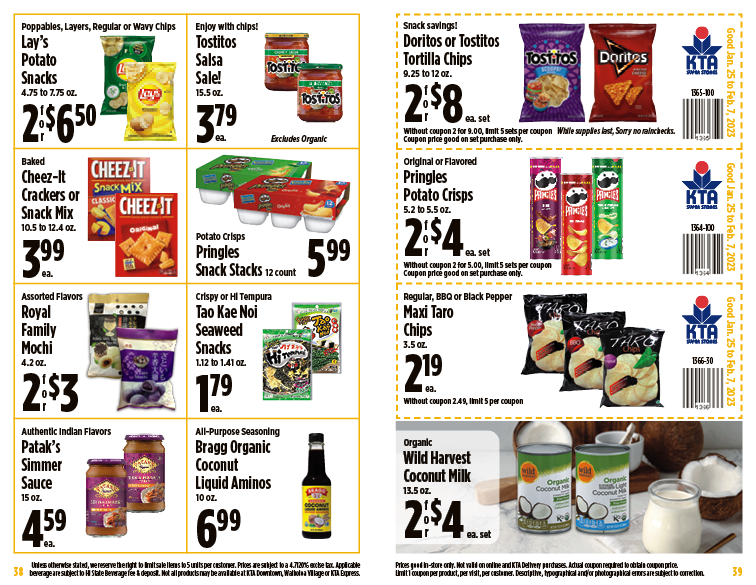 Image of page 20 of weekly savings