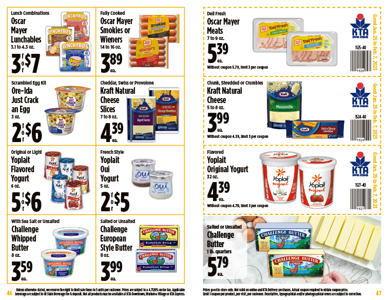 Image of page 24 of weekly savings