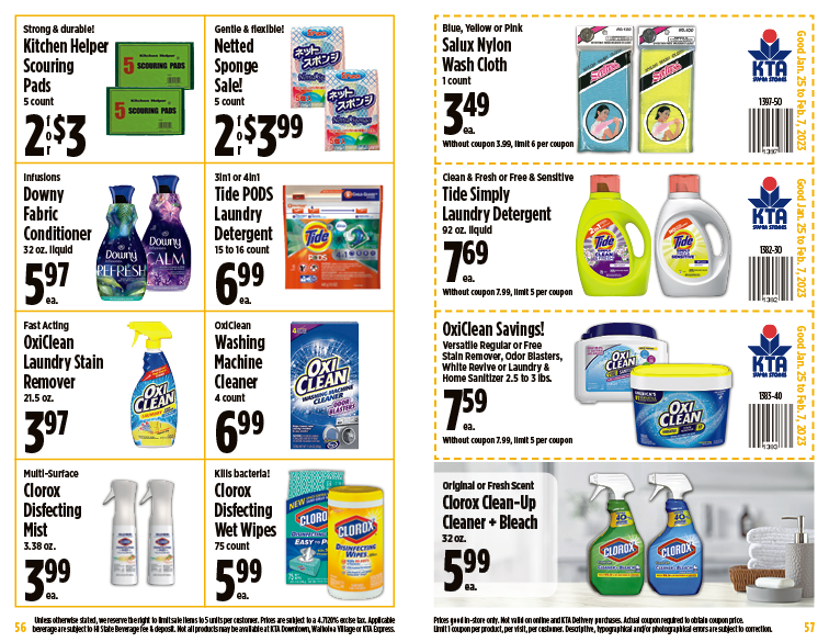 Image of page 29 of weekly savings