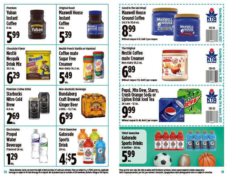 Image of page 10 of weekly savings