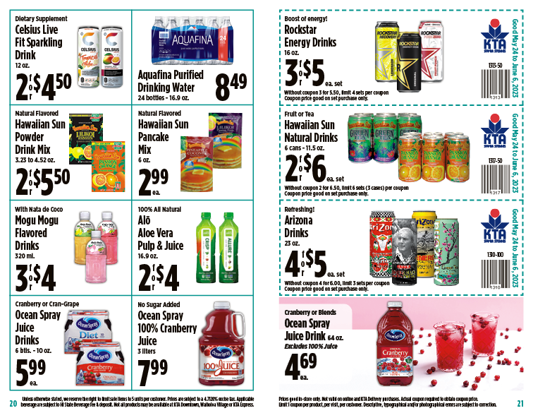 Image of page 11 of weekly savings