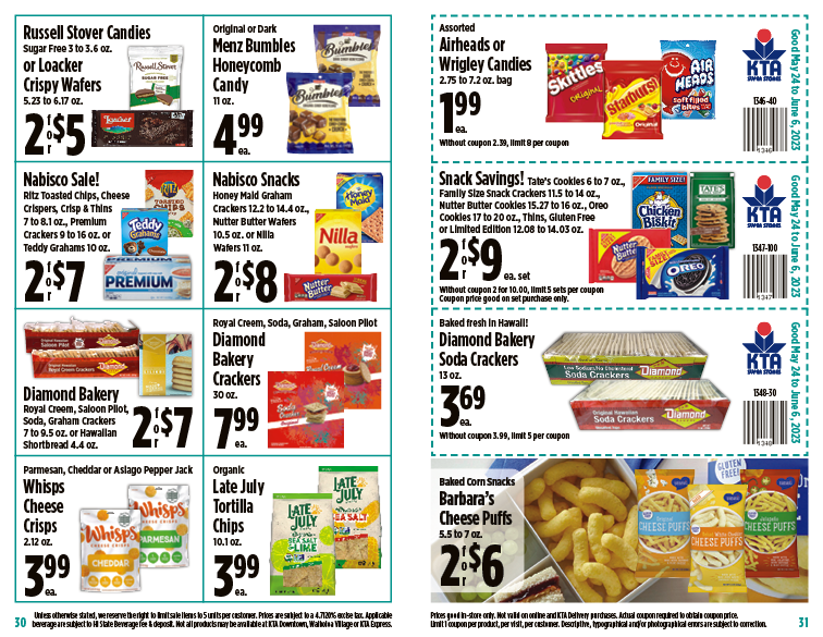 Image of page 16 of weekly savings