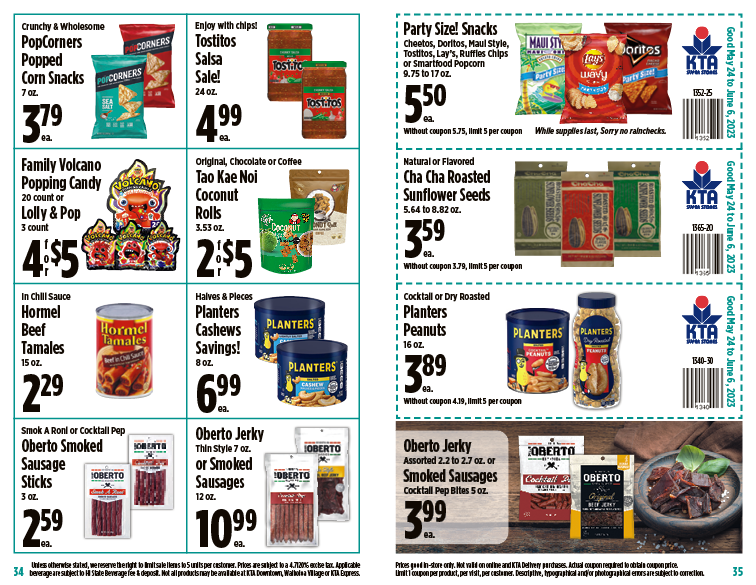 Image of page 18 of weekly savings