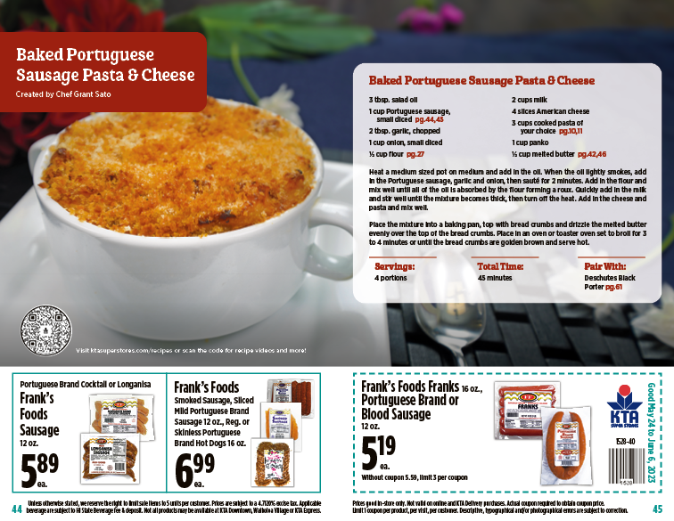 Image of page 23 of weekly savings