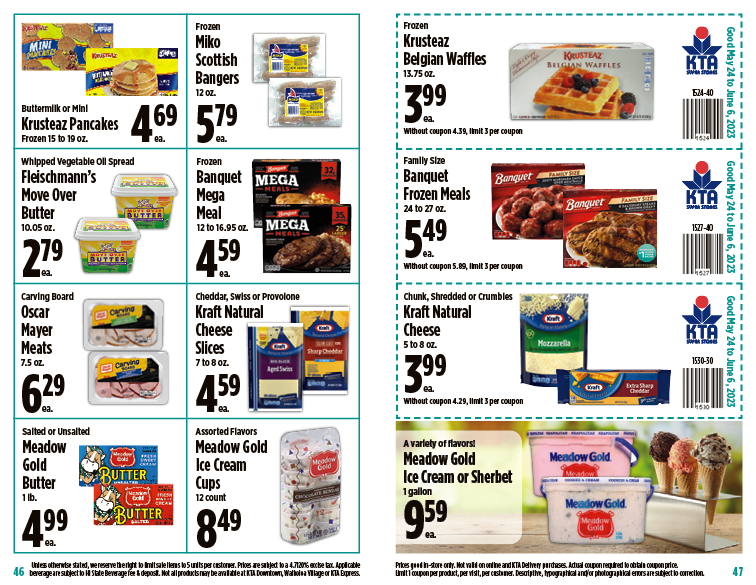 Image of page 24 of weekly savings