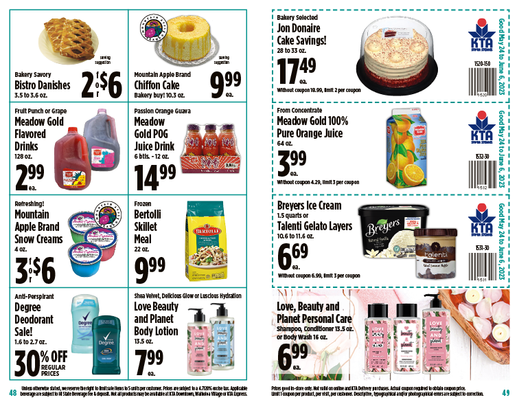 Image of page 25 of weekly savings