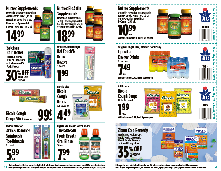 Image of page 26 of weekly savings