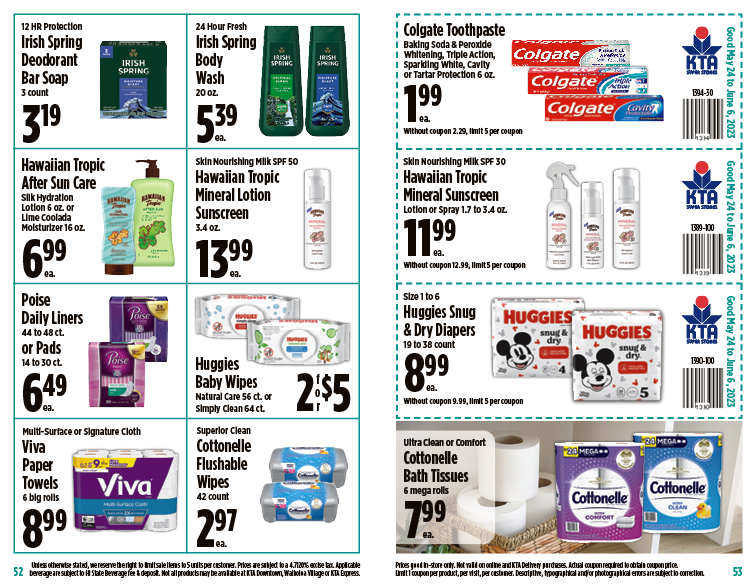 Image of page 27 of weekly savings