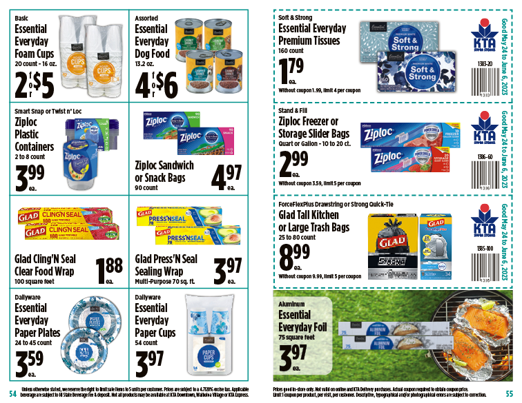 Image of page 28 of weekly savings
