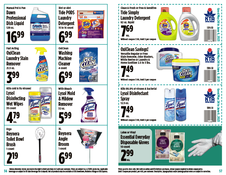 Image of page 29 of weekly savings