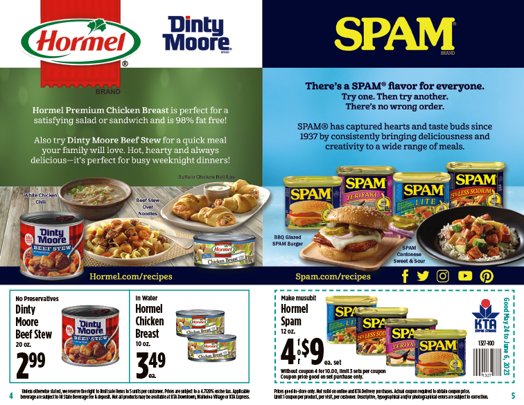 Image of page 3 of weekly savings