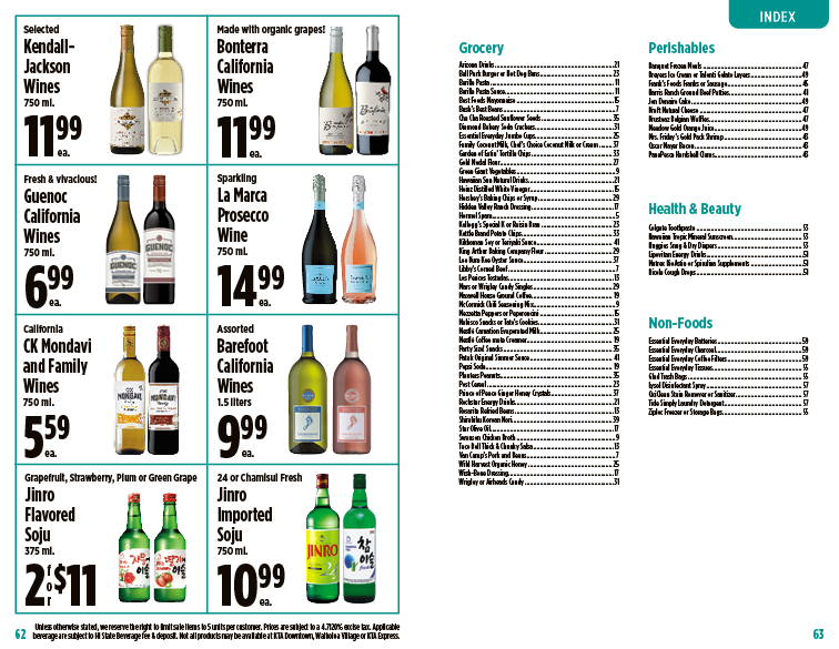 Image of page 32 of weekly savings