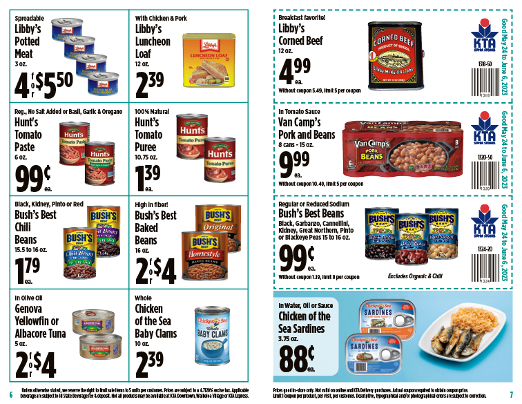 Image of page 4 of weekly savings