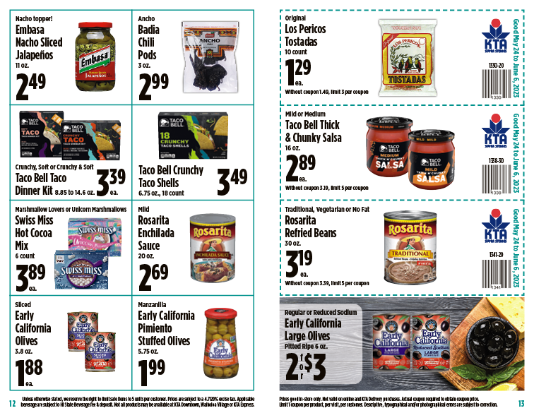 Image of page 7 of weekly savings