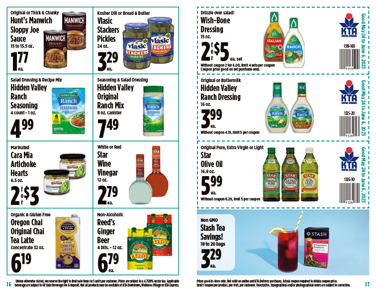 Image of page 9 of weekly savings