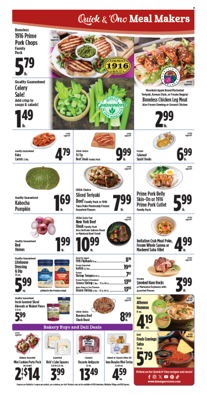 Image of page 3 of weekly savings