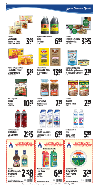 Image of page 8 of weekly savings