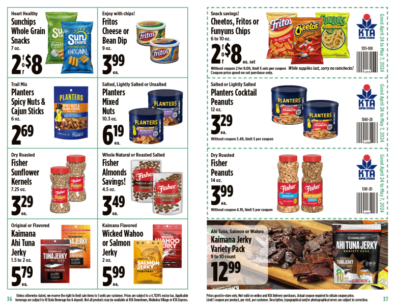 Image of page 19 of weekly savings