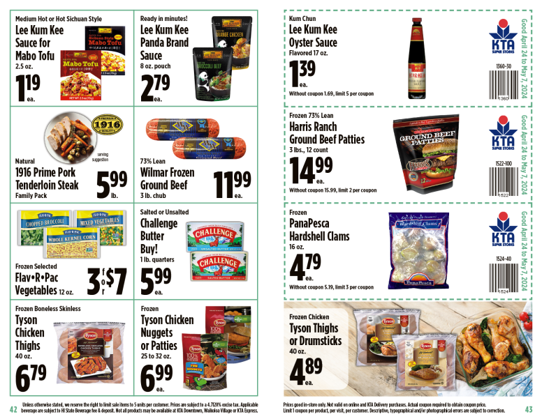 Image of page 22 of weekly savings
