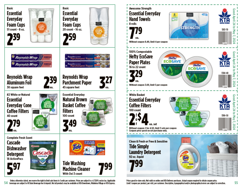 Image of page 28 of weekly savings
