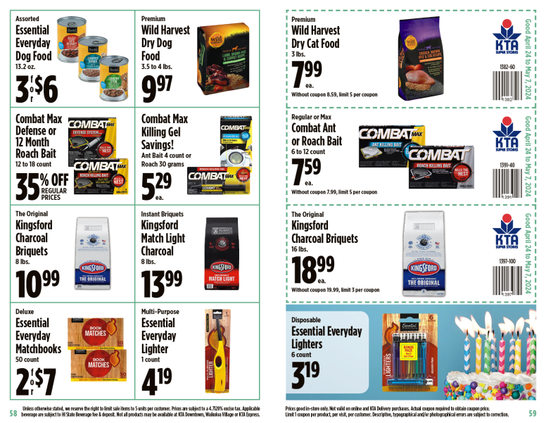 Image of page 30 of weekly savings