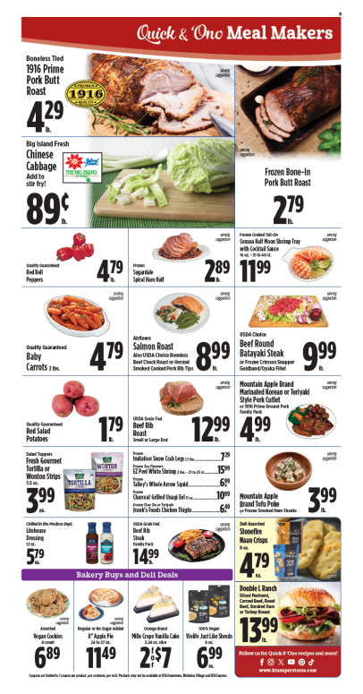 Image of page 3 of weekly savings