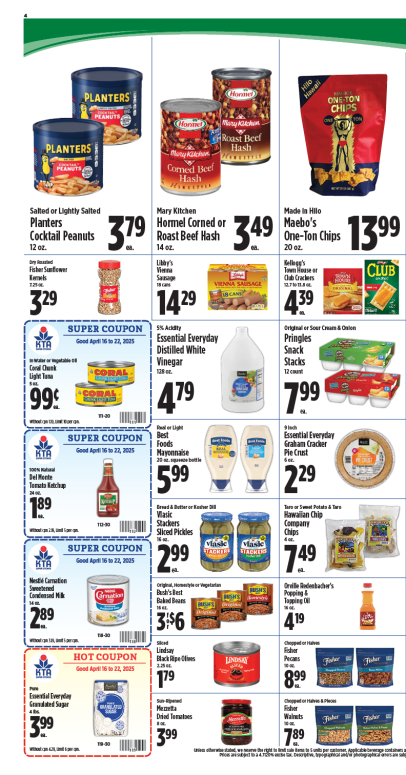 Image of page 4 of weekly savings