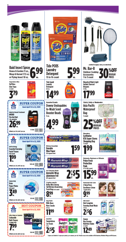 Image of page 6 of weekly savings