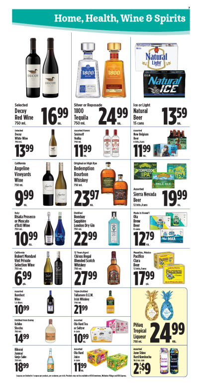 Image of page 7 of weekly savings