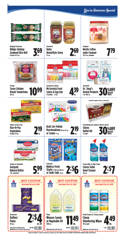 Image of page 8 of weekly savings