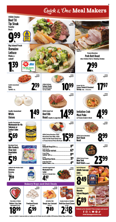 Image of page 3 of weekly savings